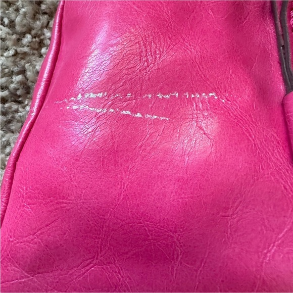 Jessica Simpson Hot Pink  Tote - Picture 4 of 7